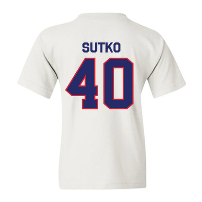 Fresno State - NCAA Football : Jaydon Sutko - Classic Shersey Youth T-Shirt-1