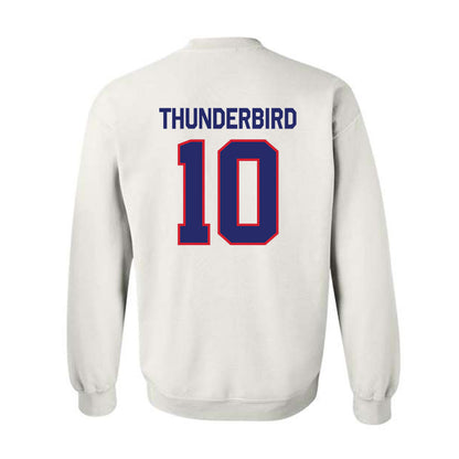 Fresno State - NCAA Football : Kvion Thunderbird - Classic Shersey Crewneck Sweatshirt-1