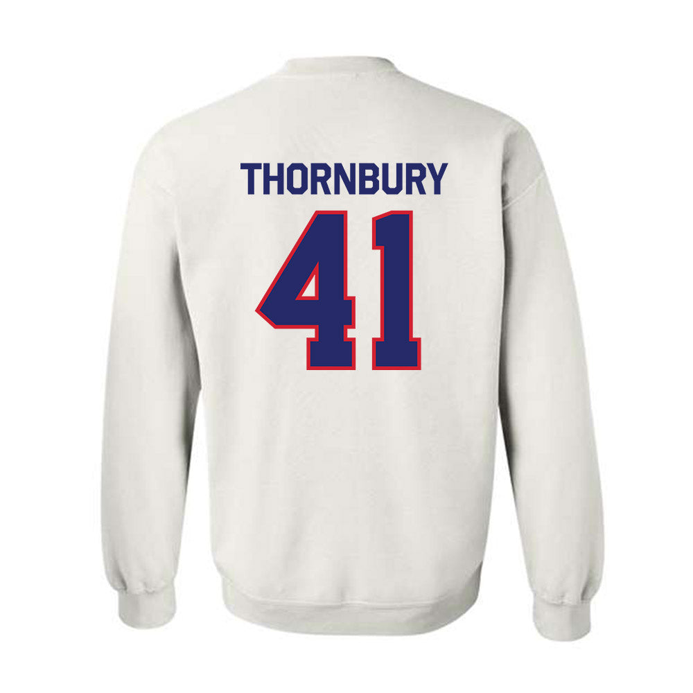 Fresno State - NCAA Baseball : Weston Thornbury - Classic Shersey Crewneck Sweatshirt-1