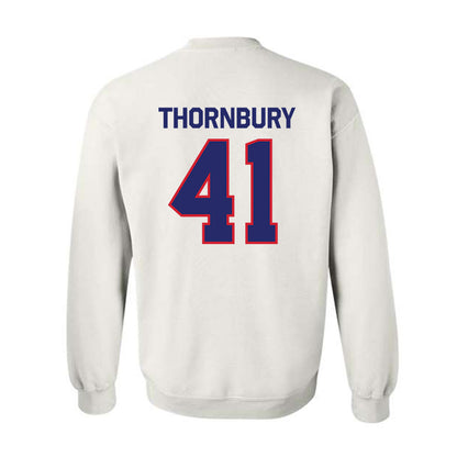 Fresno State - NCAA Baseball : Weston Thornbury - Classic Shersey Crewneck Sweatshirt-1