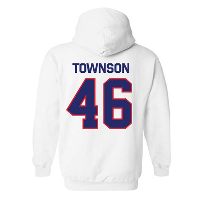 Fresno State - NCAA Baseball : Drew Townson - Classic Shersey Hooded Sweatshirt-1