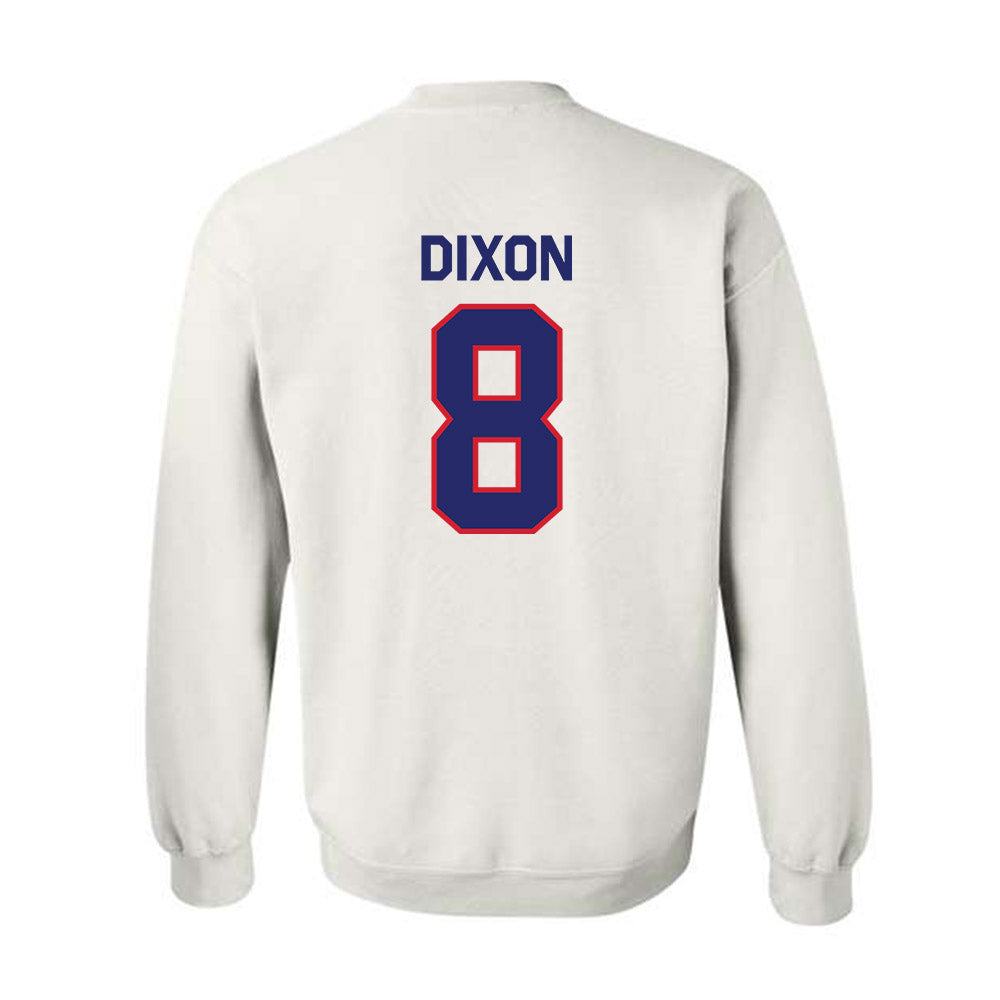 Fresno State - NCAA Softball : Leila Dixon - Classic Shersey Crewneck Sweatshirt-1