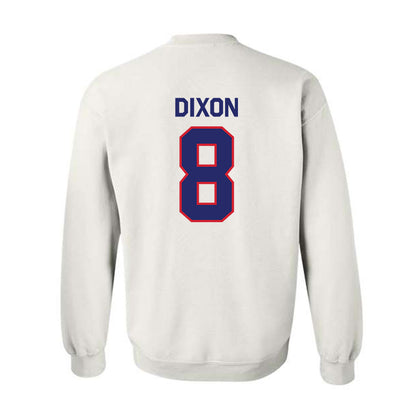 Fresno State - NCAA Softball : Leila Dixon - Classic Shersey Crewneck Sweatshirt-1