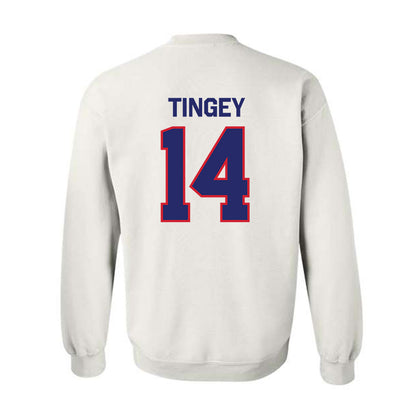 Fresno State - NCAA Softball : Ava Tingey - Classic Shersey Crewneck Sweatshirt-1
