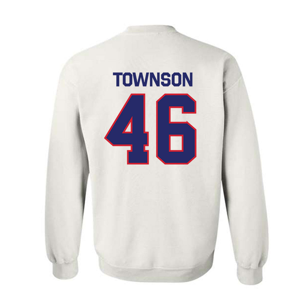 Fresno State - NCAA Baseball : Drew Townson - Classic Shersey Crewneck Sweatshirt-1