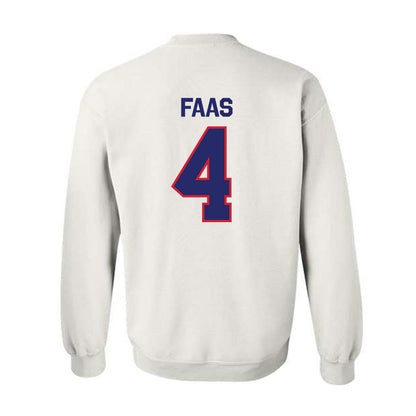 Fresno State - NCAA Men's Basketball : Cameron Faas - Classic Shersey Crewneck Sweatshirt-1