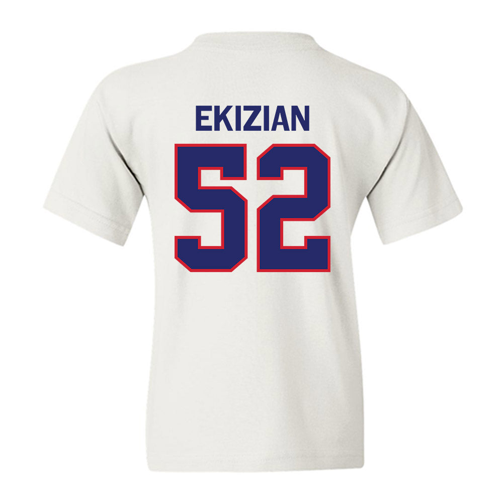 Fresno State - NCAA Baseball : Gavin Ekizian - Classic Shersey Youth T-Shirt-1