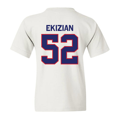Fresno State - NCAA Baseball : Gavin Ekizian - Classic Shersey Youth T-Shirt-1