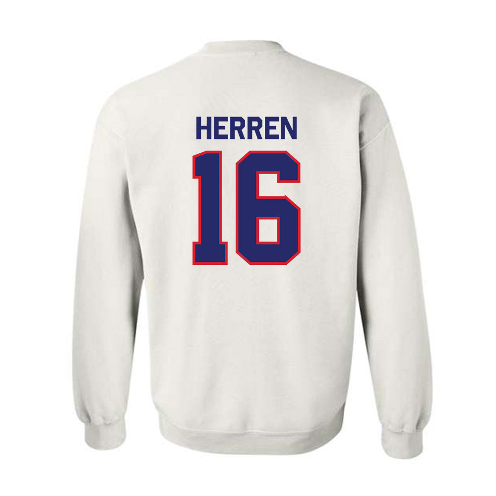 Fresno State - NCAA Women's Soccer : Abigail Herren - Classic Shersey Crewneck Sweatshirt-1