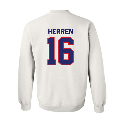 Fresno State - NCAA Women's Soccer : Abigail Herren - Classic Shersey Crewneck Sweatshirt-1