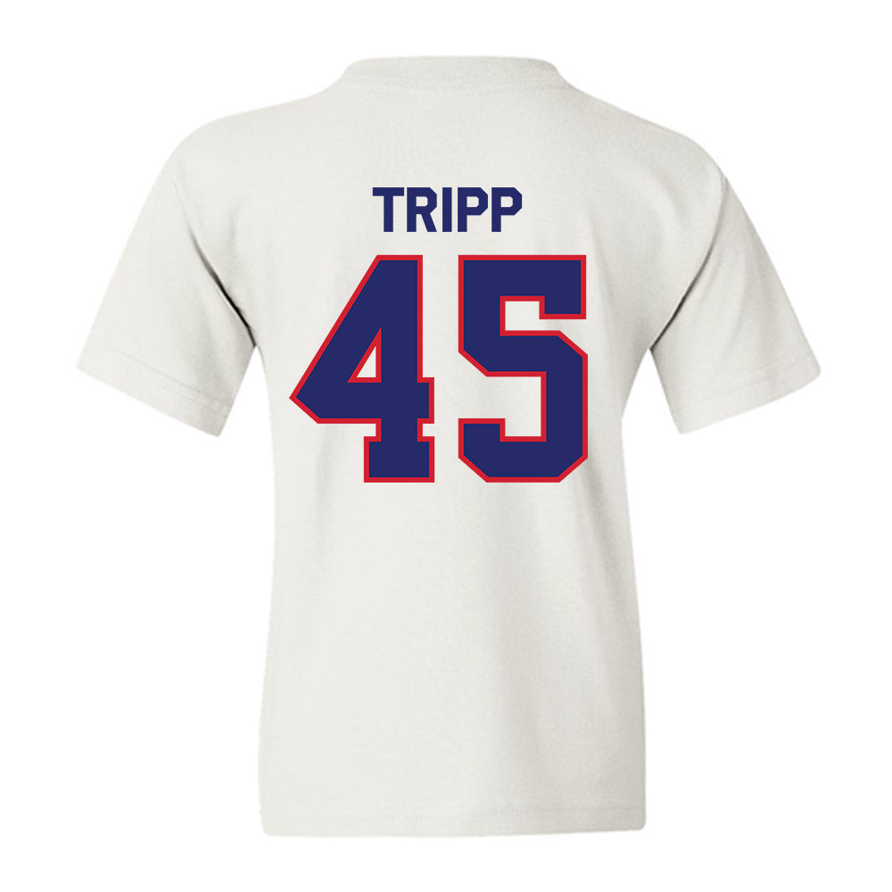 Fresno State - NCAA Football : Connor Tripp - Classic Shersey Youth T-Shirt-1
