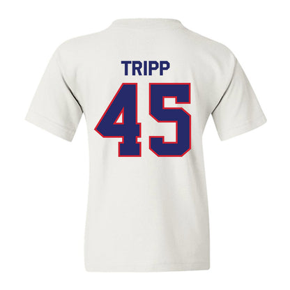 Fresno State - NCAA Football : Connor Tripp - Classic Shersey Youth T-Shirt-1