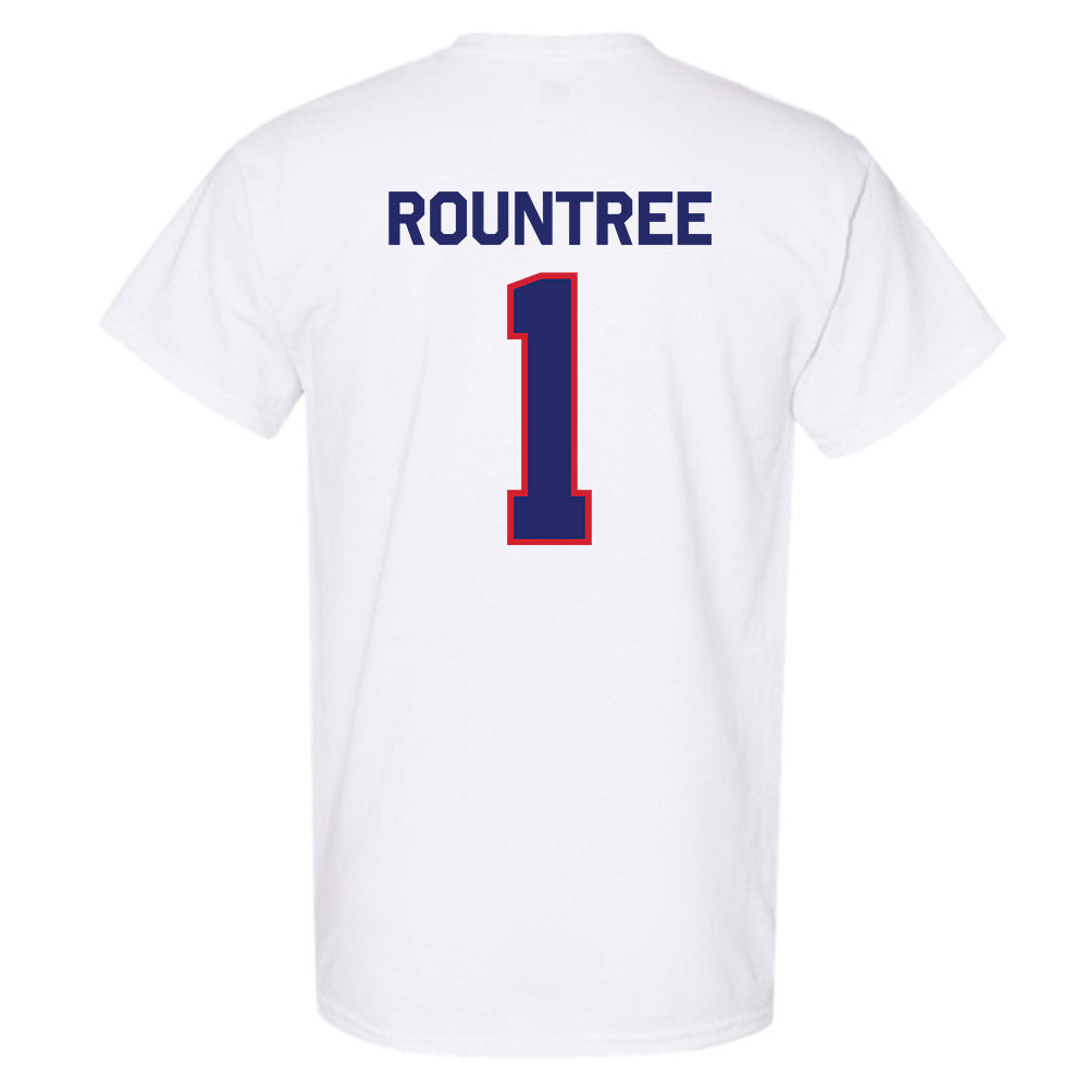 Fresno State - NCAA Softball : Nadia Rountree - Classic Shersey T-Shirt-1