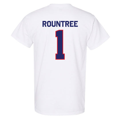 Fresno State - NCAA Softball : Nadia Rountree - Classic Shersey T-Shirt-1