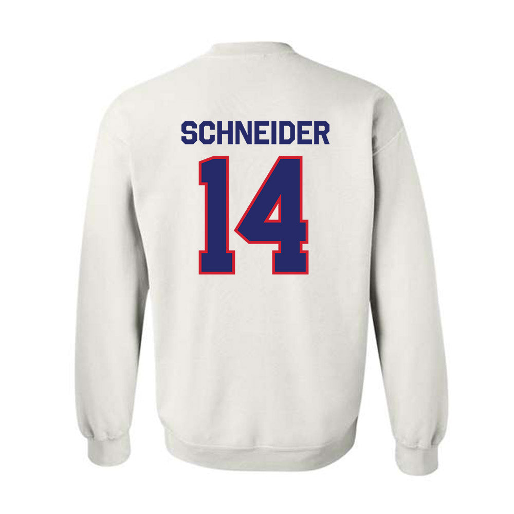 Fresno State - NCAA Baseball : Cam Schneider - Classic Shersey Crewneck Sweatshirt-1