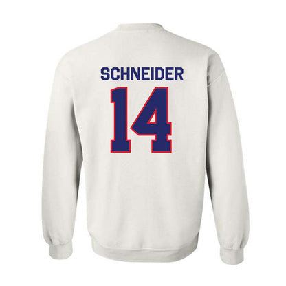 Fresno State - NCAA Baseball : Cam Schneider - Classic Shersey Crewneck Sweatshirt-1