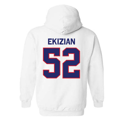 Fresno State - NCAA Baseball : Gavin Ekizian - Classic Shersey Hooded Sweatshirt-1