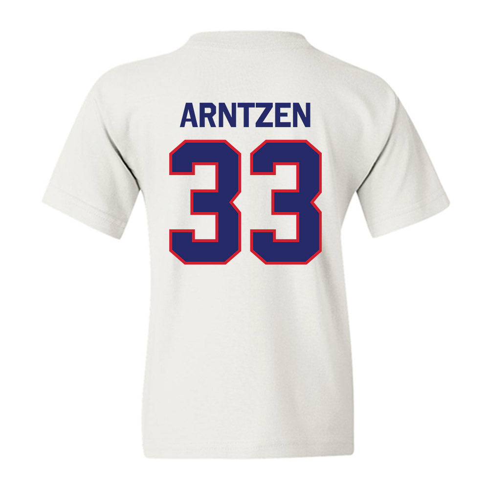 Fresno State - NCAA Women's Soccer : Kennedy Arntzen - Classic Shersey Youth T-Shirt-1