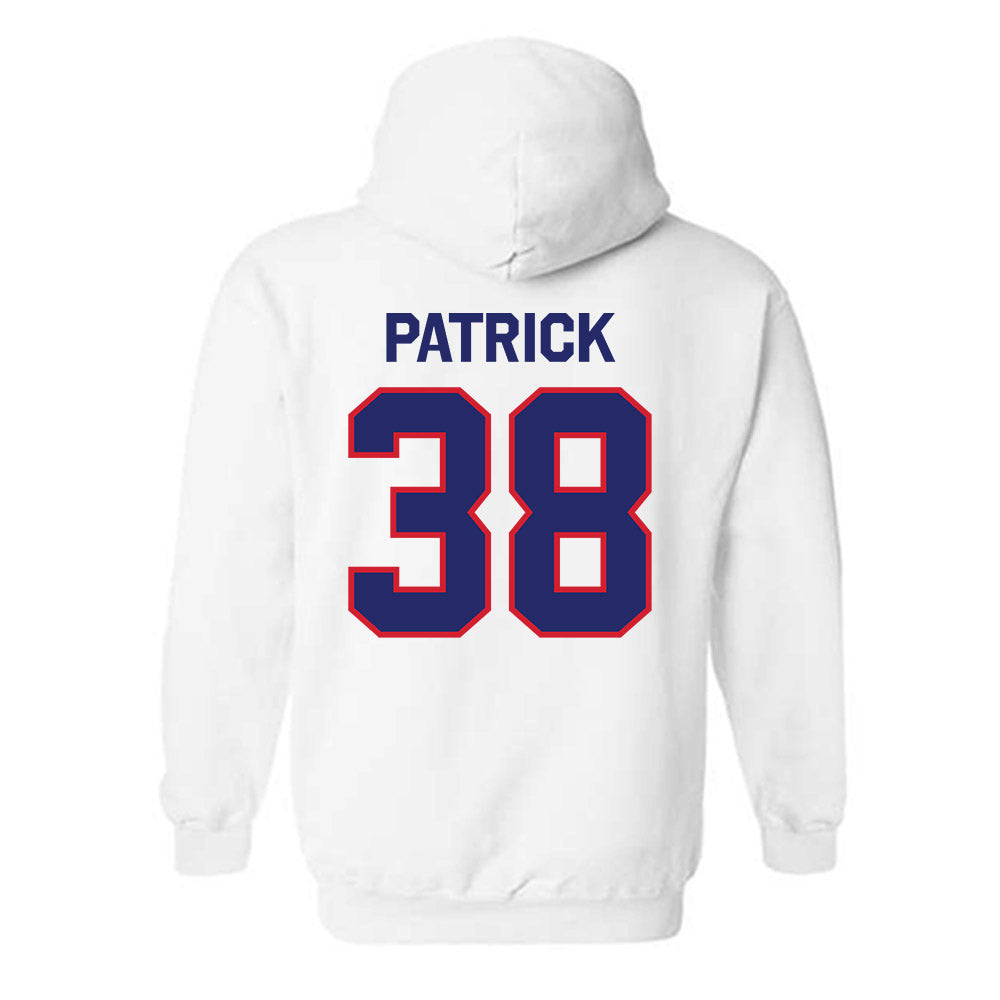 Fresno State - NCAA Baseball : Tyler Patrick - Classic Shersey Hooded Sweatshirt-1