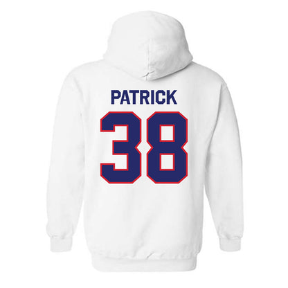 Fresno State - NCAA Baseball : Tyler Patrick - Classic Shersey Hooded Sweatshirt-1