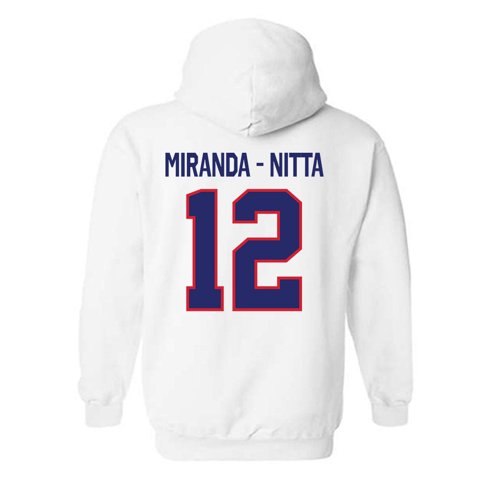 Fresno State - NCAA Softball : Kealani Miranda - Nitta - Classic Shersey Hooded Sweatshirt-1