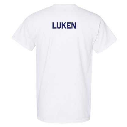 Fresno State - NCAA Women's Swimming & Diving : Clare Luken - Classic Shersey T-Shirt-1