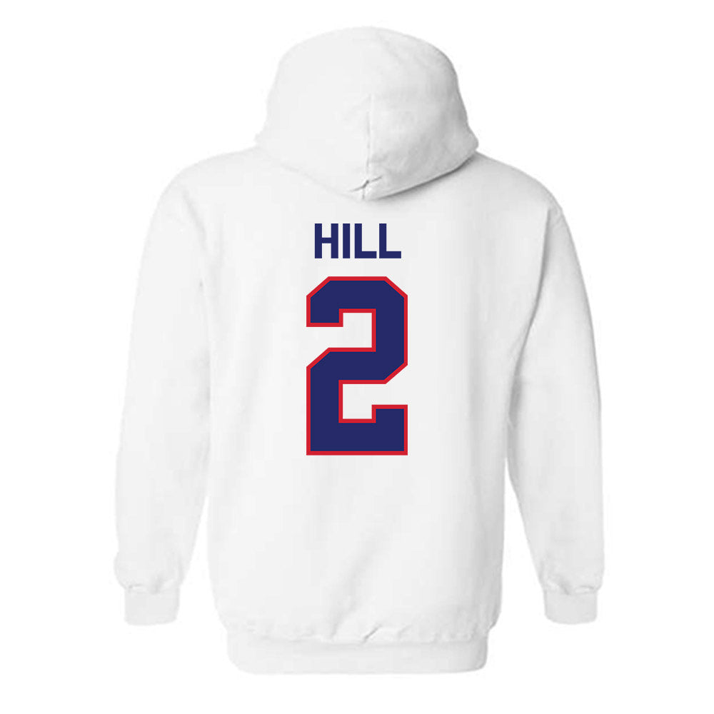 Fresno State - NCAA Softball : Olivia Hill - Classic Shersey Hooded Sweatshirt-1