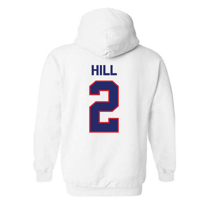 Fresno State - NCAA Softball : Olivia Hill - Classic Shersey Hooded Sweatshirt-1