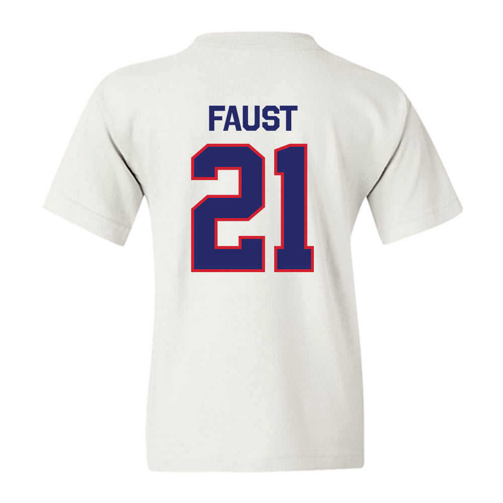 Fresno State - NCAA Baseball : Owen Faust - Classic Shersey Youth T-Shirt-1