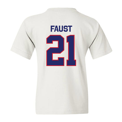 Fresno State - NCAA Baseball : Owen Faust - Classic Shersey Youth T-Shirt-1