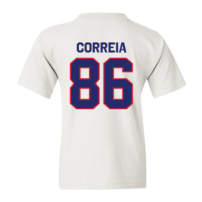 Fresno State - NCAA Football : Gavin Correia - Classic Shersey Youth T-Shirt-1