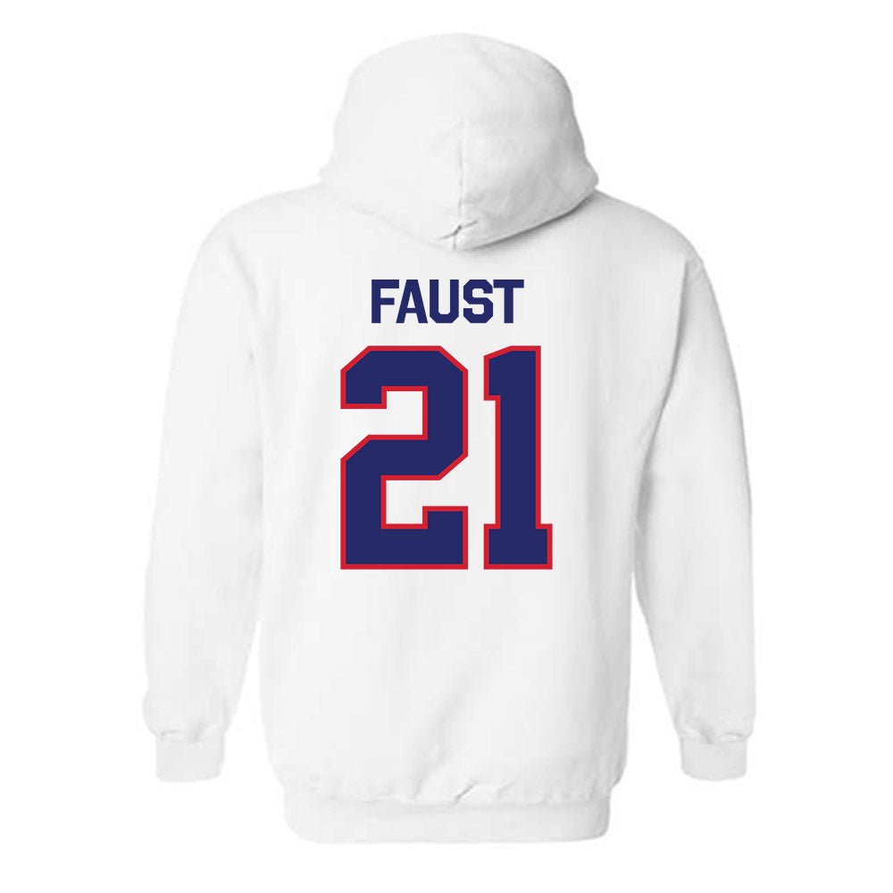 Fresno State - NCAA Baseball : Owen Faust - Classic Shersey Hooded Sweatshirt-1