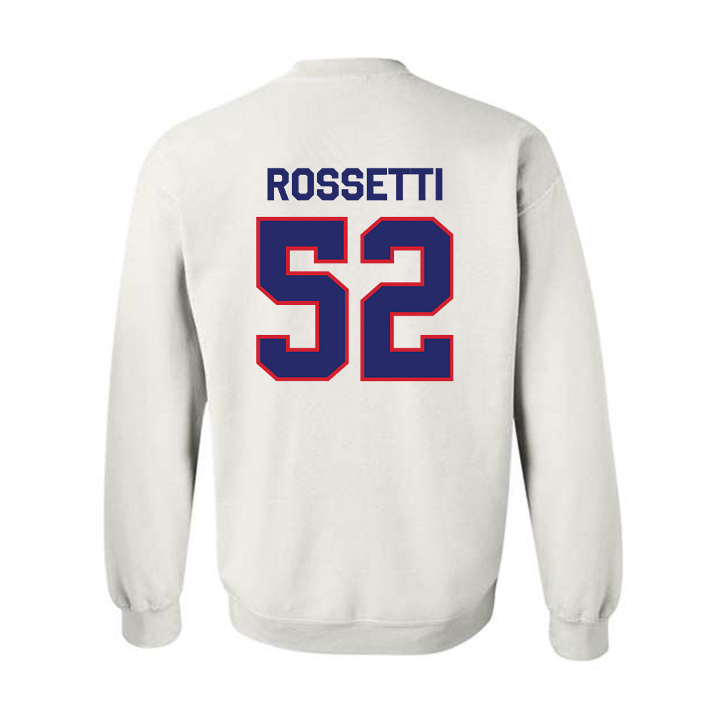 Fresno State - NCAA Football : Ethan Rossetti - Classic Shersey Crewneck Sweatshirt-1