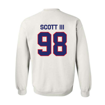 Fresno State - NCAA Football : Steven Scott III - Classic Shersey Crewneck Sweatshirt-1