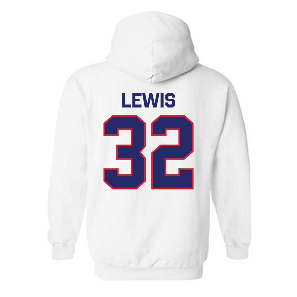 Fresno State - NCAA Football : Ryan Lewis - Classic Shersey Hooded Sweatshirt-1