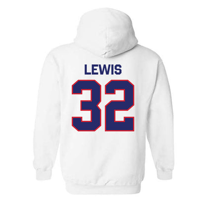 Fresno State - NCAA Football : Ryan Lewis - Classic Shersey Hooded Sweatshirt-1