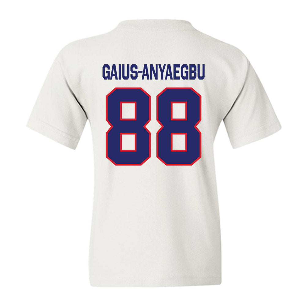 Fresno State - NCAA Football : Dallas Gaius-Anyaegbu - Classic Shersey Youth T-Shirt-1