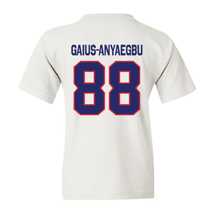 Fresno State - NCAA Football : Dallas Gaius-Anyaegbu - Classic Shersey Youth T-Shirt-1