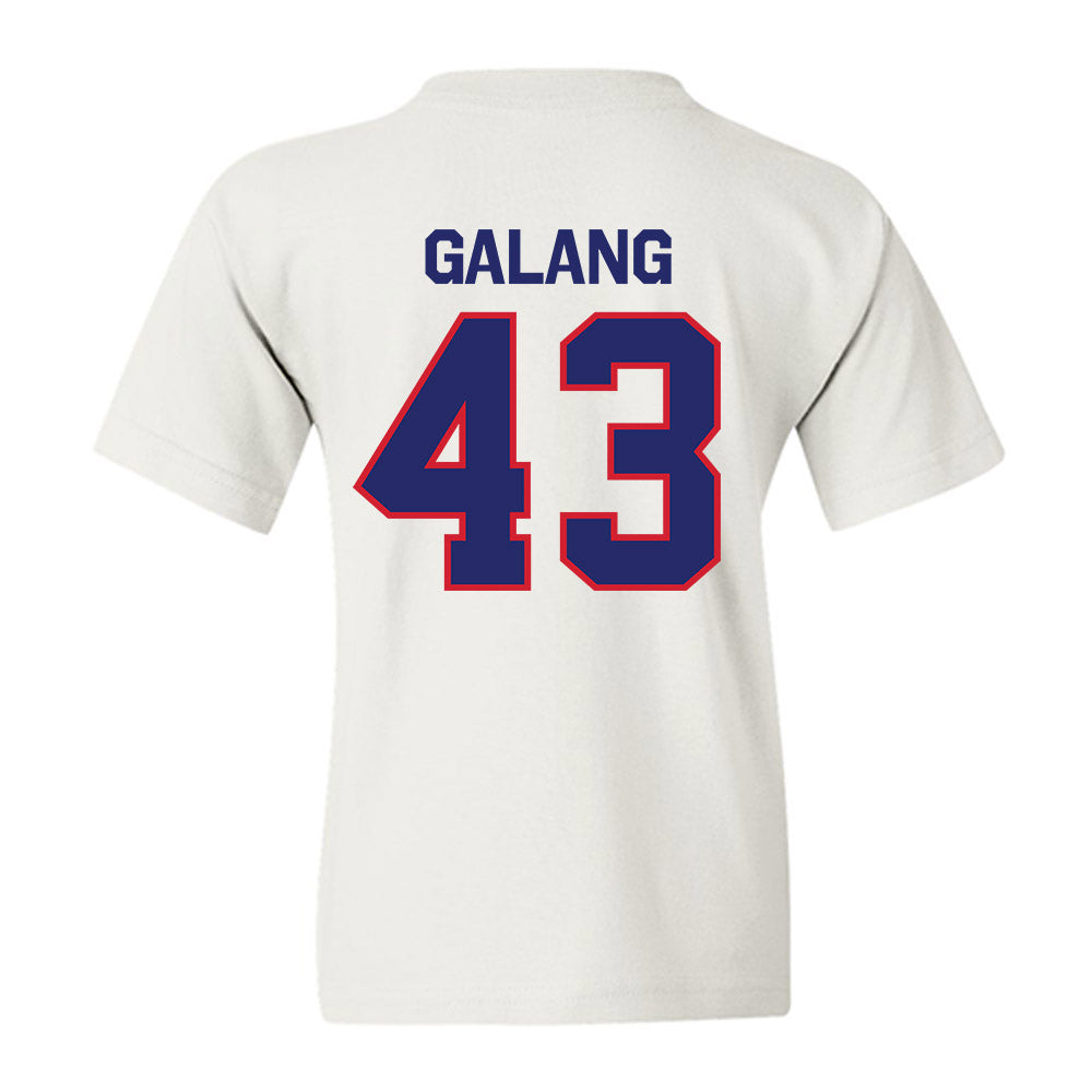 Fresno State - NCAA Baseball : Jared Galang - Classic Shersey Youth T-Shirt-1