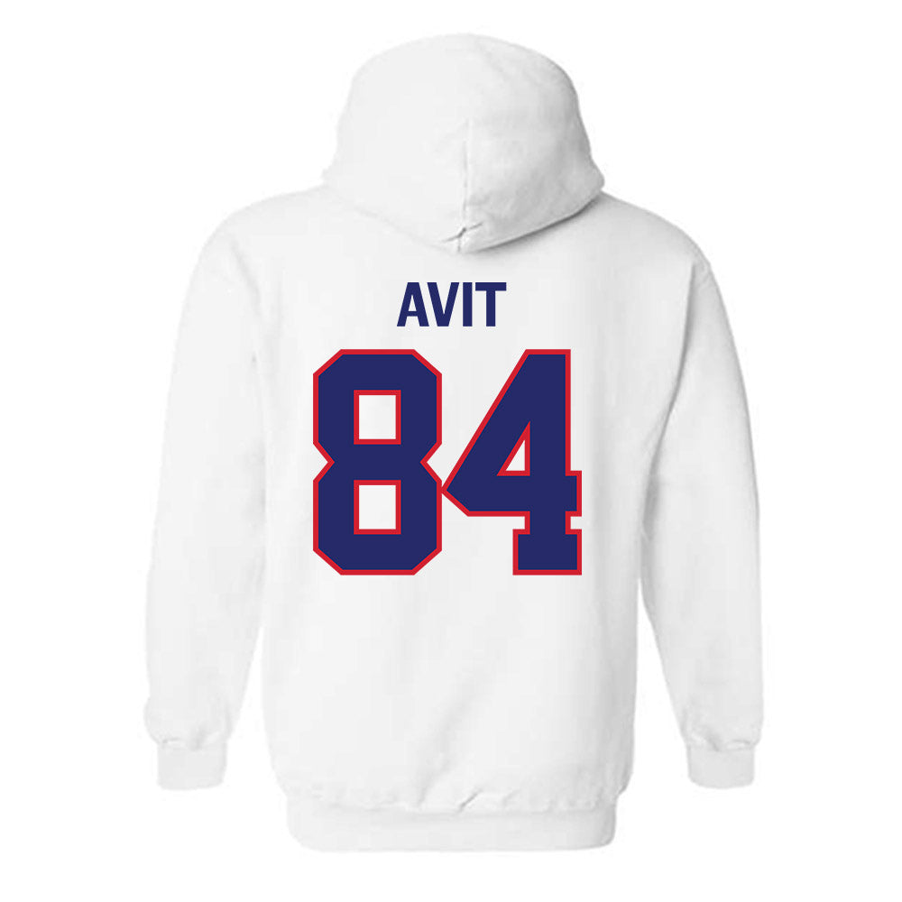 Fresno State - NCAA Football : Ezekiel Avit - Classic Shersey Hooded Sweatshirt-1