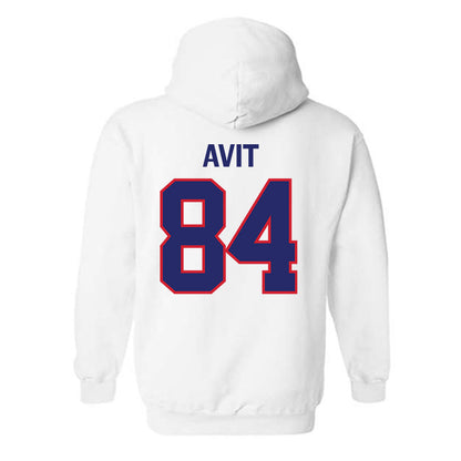 Fresno State - NCAA Football : Ezekiel Avit - Classic Shersey Hooded Sweatshirt-1