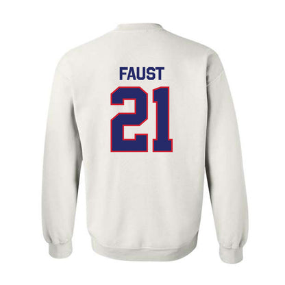 Fresno State - NCAA Baseball : Owen Faust - Classic Shersey Crewneck Sweatshirt-1