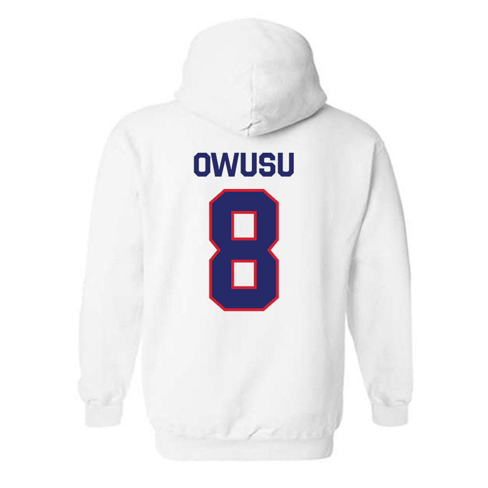 Fresno State - NCAA Football : Martin Owusu - Classic Shersey Hooded Sweatshirt-1