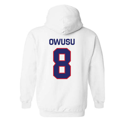 Fresno State - NCAA Football : Martin Owusu - Classic Shersey Hooded Sweatshirt-1