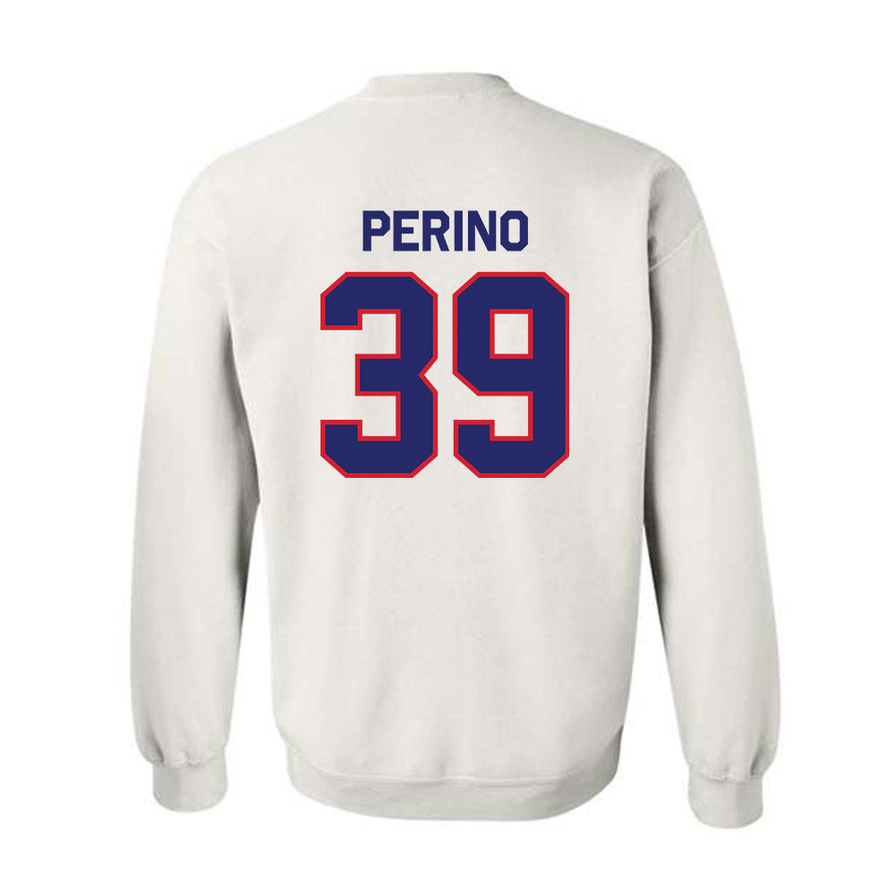 Fresno State - NCAA Football : Chase Perino - Classic Shersey Crewneck Sweatshirt-1