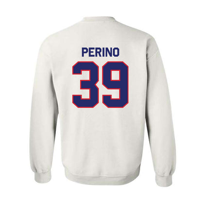 Fresno State - NCAA Football : Chase Perino - Classic Shersey Crewneck Sweatshirt-1