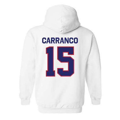 Fresno State - NCAA Softball : Lauryn Carranco - Classic Shersey Hooded Sweatshirt-1
