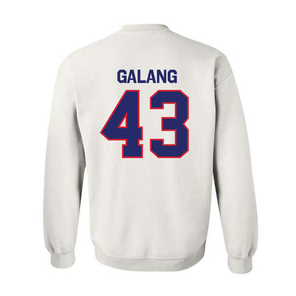 Fresno State - NCAA Baseball : Jared Galang - Classic Shersey Crewneck Sweatshirt-1