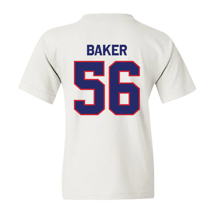 Fresno State - NCAA Football : Ben Baker - Classic Shersey Youth T-Shirt-1