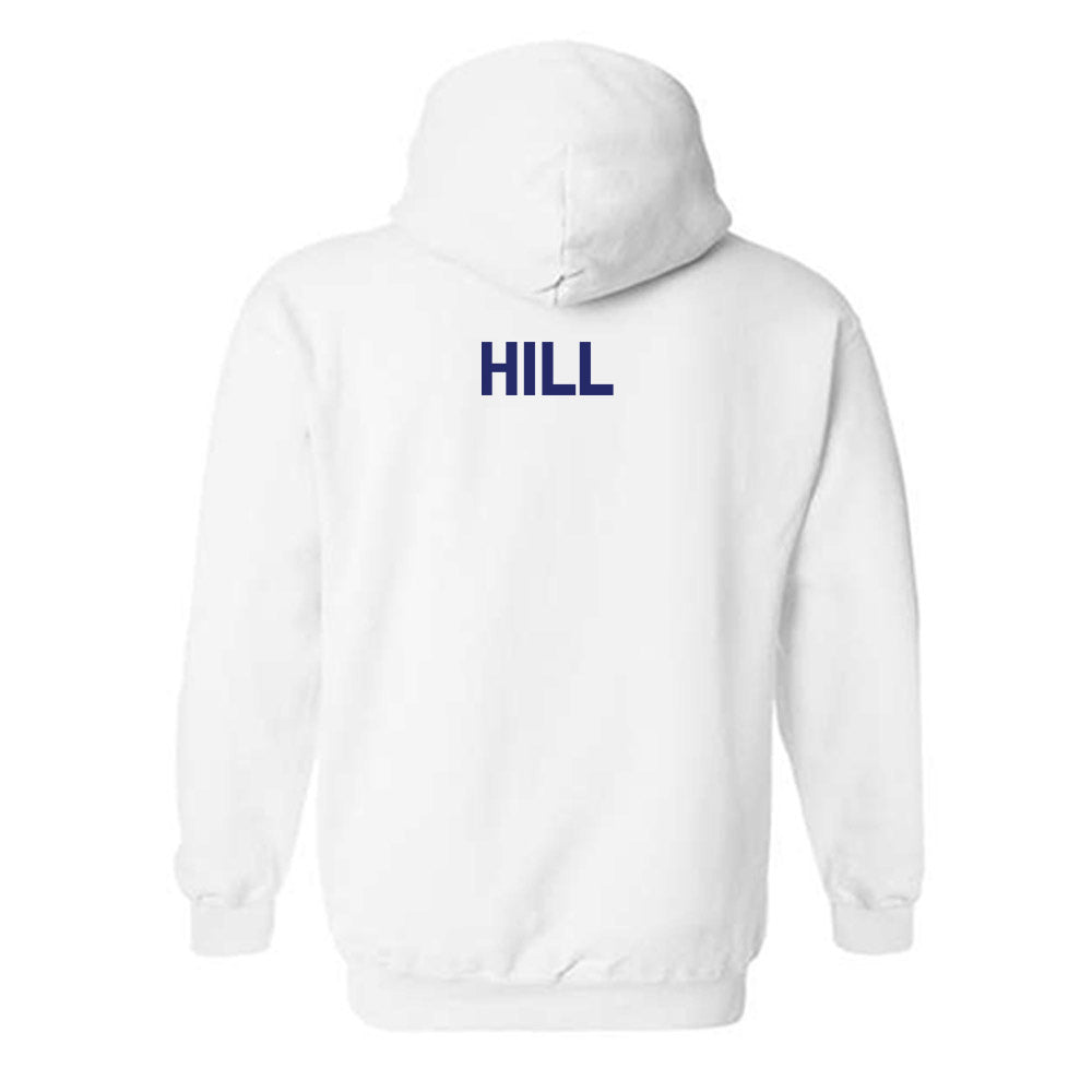 Fresno State - NCAA Equestrian : Brogan Hill - Classic Shersey Hooded Sweatshirt-1